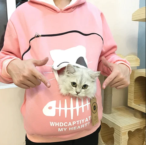 Snuggly Cat Pouch