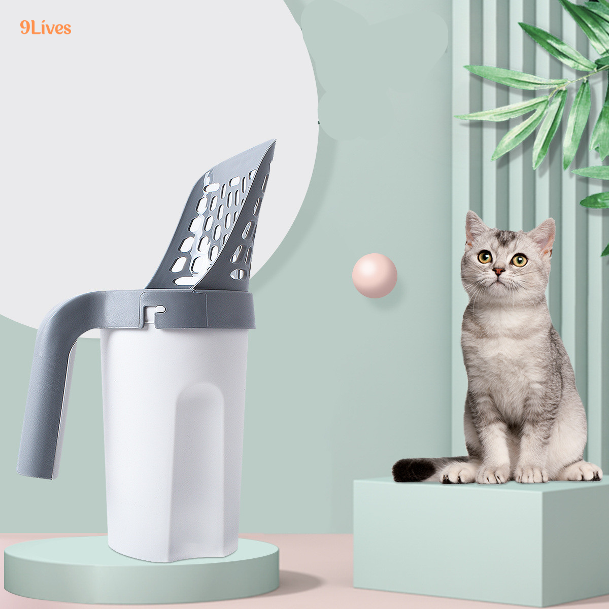 Scooper Bin