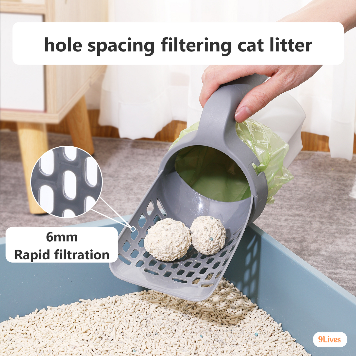 Scooper Bin