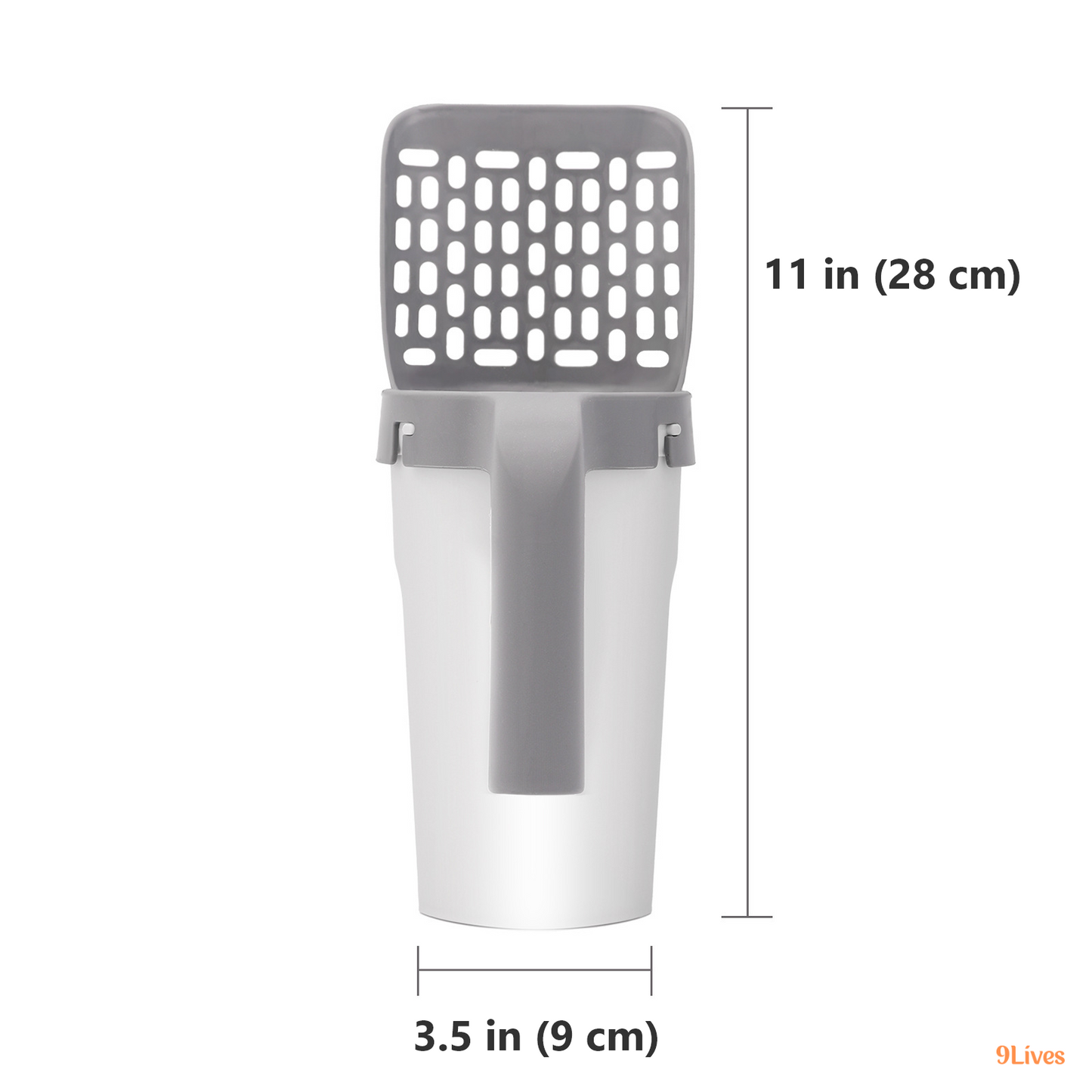 Scooper Bin